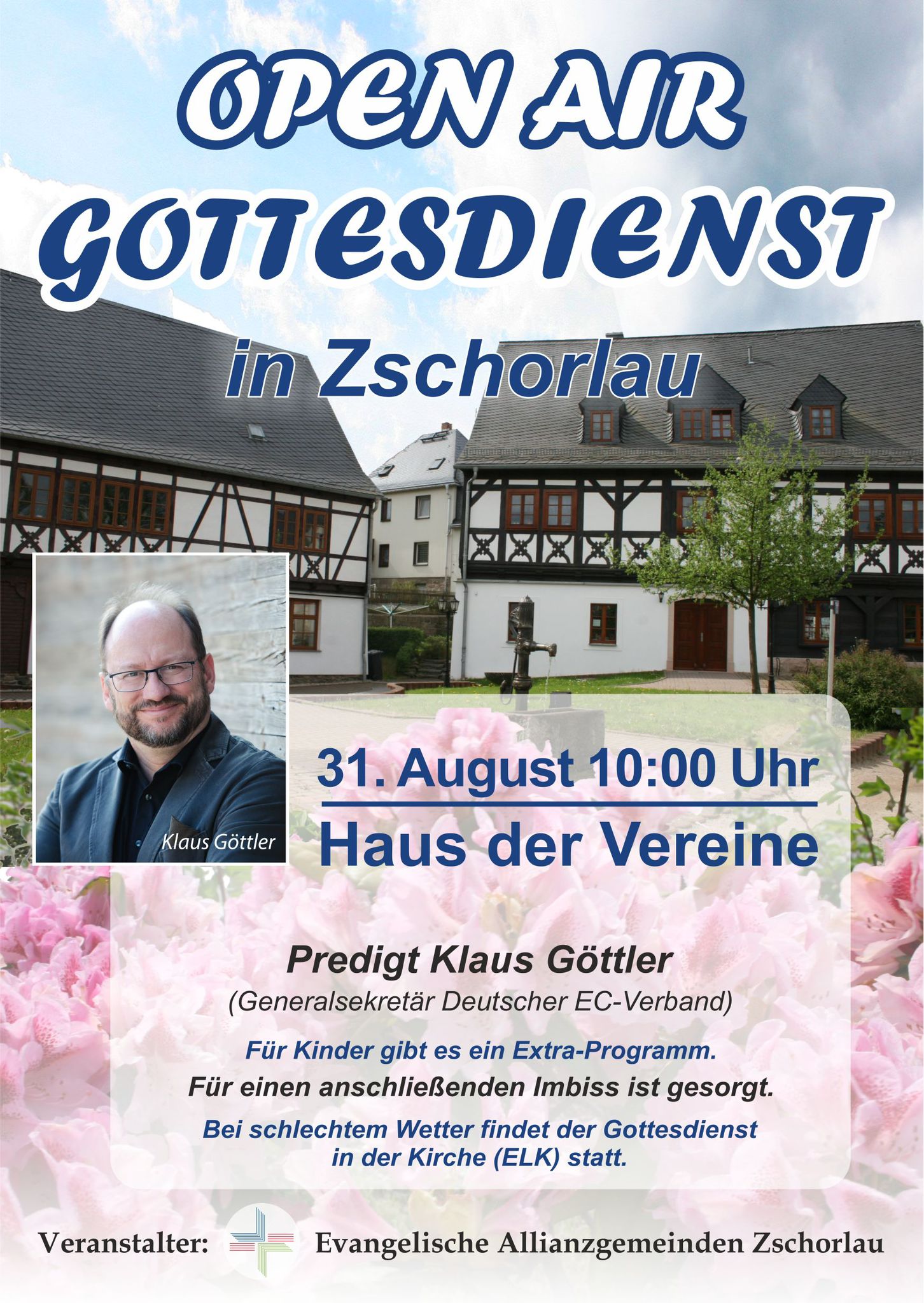 OpenAir Allianzgottesdienst in Zschorlau